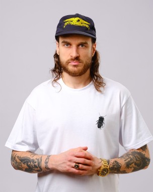 SMALL LOGO T-S WHITE