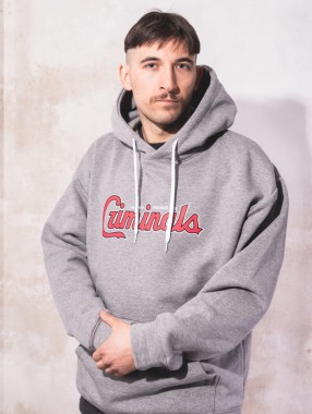 CRIMINALS HOODIE MELANGE