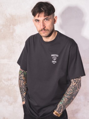 WASTED DEYS TS GREY - REGULAR FIT