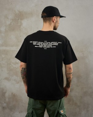RESPECT PREMIUM TS BLK 