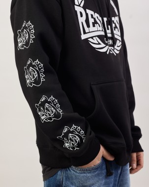 RESTLESS HOODIE BLK