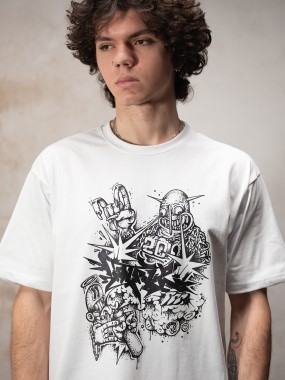 RIAM X KRIK PREMIUM TS WHT