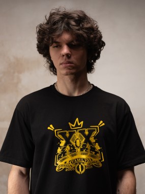 TURBO X LITNER T-S BLK 