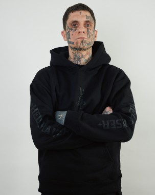 HELLRAISER HOODIE BLK 